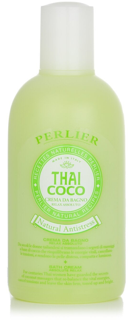 Perlier Pianka pod prysznic i do kąpieli z tajskim kokosem 1000 ml (8009740849865) - obraz 1