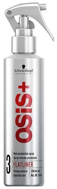 Schwarzkopf Professional Osis Style serum prostujące do włosów z żelazkiem Flatliner 200 ml (4045787314687) - obraz 1
