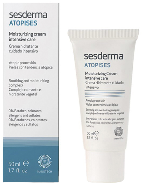 Ліпосомальний зволожуючий крем Sesderma Atopises для сухої шкіри 50 мл (8470003085434) - зображення 1