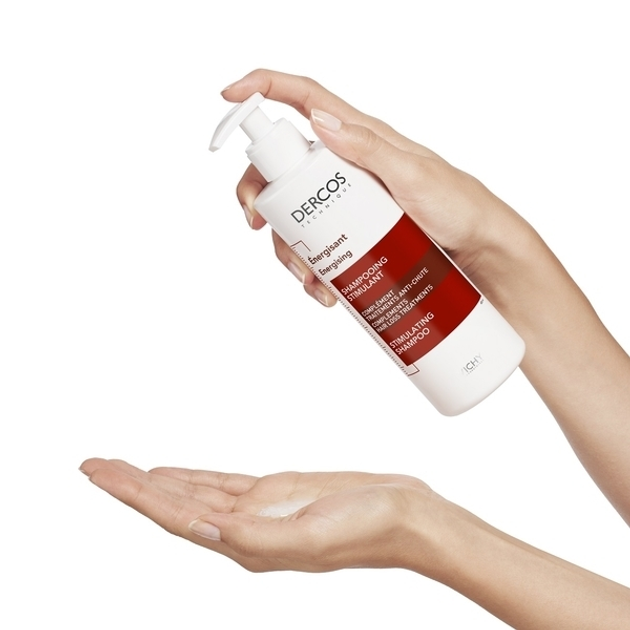 Vichy Dercos Energy+ Szampon tonujący przeciw wypadaniu włosów 400 ml (3337871322243) - obraz 3