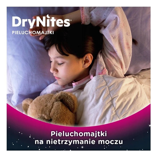 Підгузки-трусики Huggies DryNites для дівчаток 8-15 років 9 шт. (5029053527604) - зображення 5