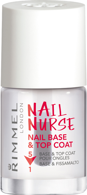 Produkt do paznokci Rimmel Nail Care 5 w 1 12 ml (3607342651982) - obraz 1