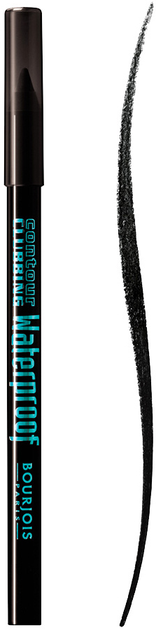 Олівець для очей Bourjois Countour Clubbing водостійкий 41 Чорний вугілля (3052503824109) - зображення 2
