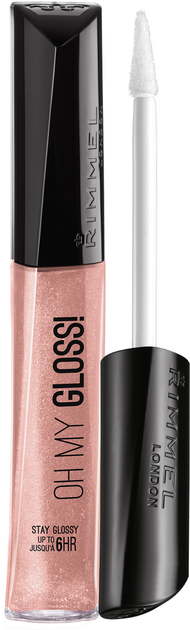 Błyszczyk do ust Rimmel Oh My Gloss 6,5 ml 130 - Purrr...Glossy Cat (3614220077642) - obraz 1