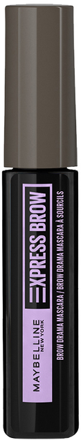 Tusz do brwi Maybelline New York Brow Drama 7,6 ml Brown (3600530910946) - obraz 4