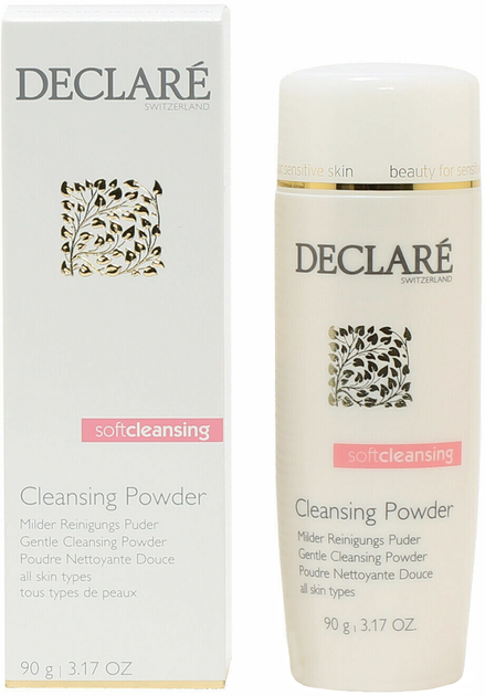 М'яка очисна пудра Declare Gentle Cleansing 90 г (9007867005118) - зображення 1