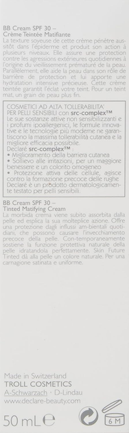 BB Krem do twarzy Declare Hydro Balance SPF30 50 ml (9007867007099) - obraz 4