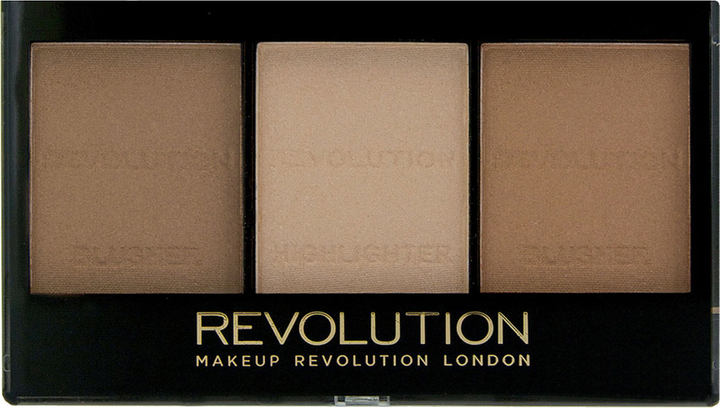 Набір для скульптування обличчя Makeup Revolution Ultra Sculpt&Contour Ultra Light-Medium C04 (5029066043504) - зображення 1
