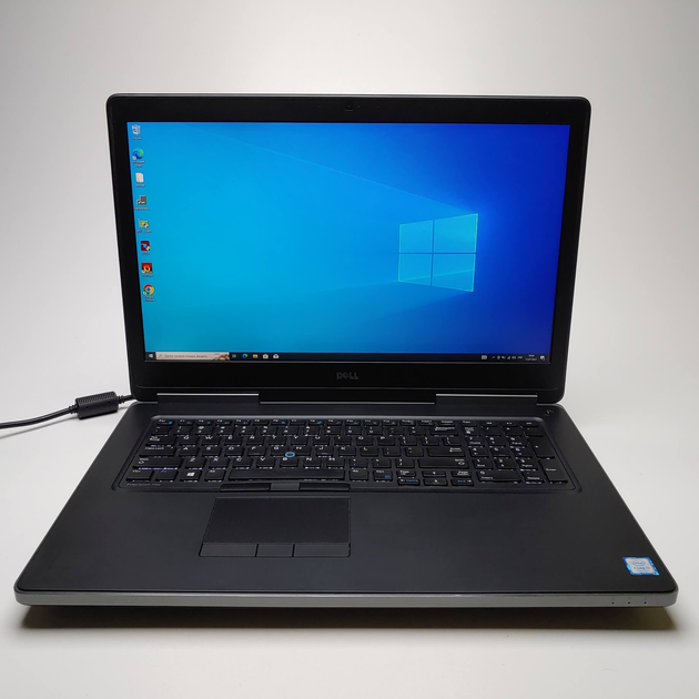 Ноутбук Dell Precision 7720 Black (i7-7920HQ/RAM 32GB DDR4