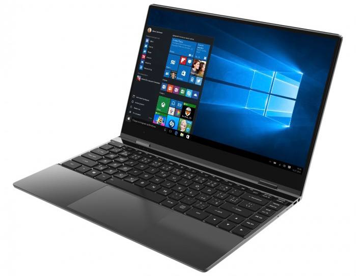 Laptop UMAX VisionBook 14Wr Flex (UMM220V40) Black - obraz 1