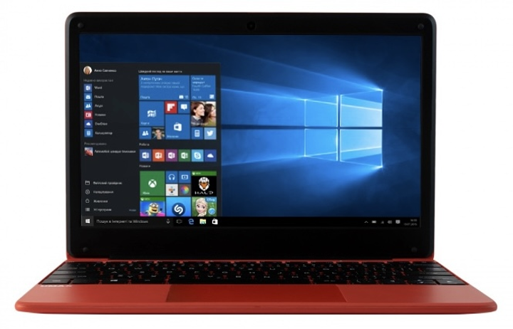 Laptop UMAX VisionBook 12Wr (UMM230127) Red - obraz 1