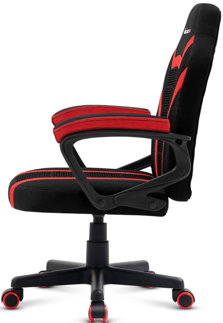 Fotel gamingowy huzaro HZ-Ranger 1.0 czerwona siatka - obraz 2