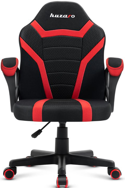 Геймерське ігрове крісло Huzaro HZ-Ranger 1.0 red mesh - зображення 3