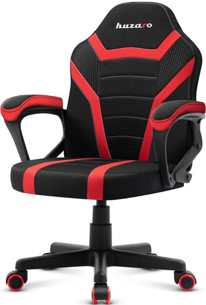Геймерське ігрове крісло Huzaro HZ-Ranger 1.0 red mesh - зображення 5