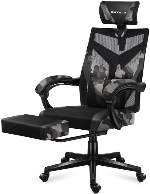 Fotel gamingowy huzaro HZ-Combat 5.0 Camo - obraz 7