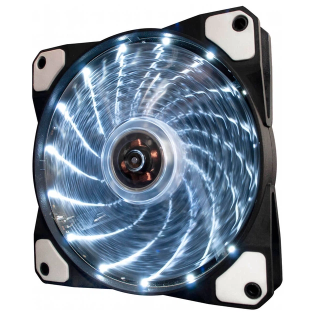 Вентилятор Frime Iris LED Fan 15LED White (FLF-HB120W15) – фото, отзывы ...