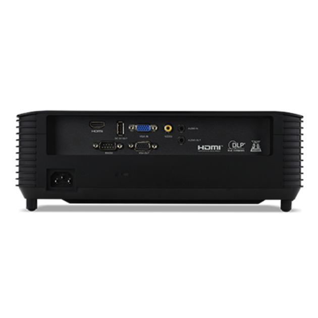 Проектор Acer X128HP DLP/4000Lm Черный - изображение 4