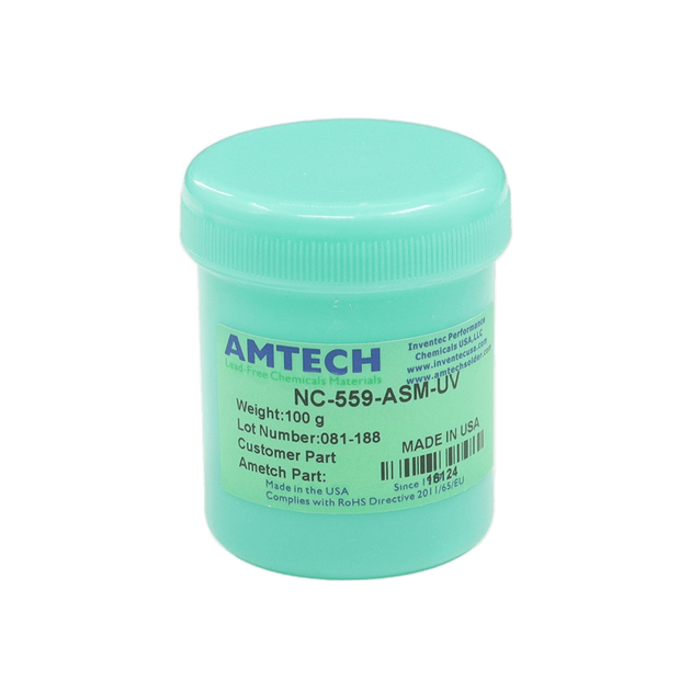 Флюс-гель для пайки BGA AMTECH NC-559-ASM-UV USA безотмывочный 100г ...