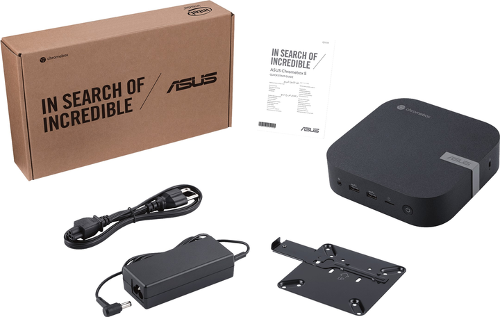 Komputer ASUS Chromebox 5 S3006UN (90MS02N1-M00160) - obraz 7