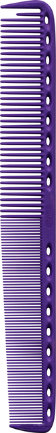 Grzebień do strzyżenia Y.S.Park Professional 335 Cutting Combs Purple (4981104364303) - obraz 1
