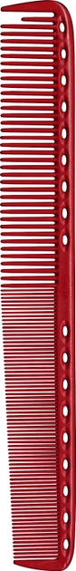 Grzebień do strzyżenia Y.S.Park Professional 335 Cutting Combs Red (4981104350788) - obraz 1