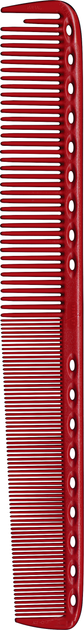 Grzebień do strzyżenia Y.S.Park Professional 335 Cutting Combs Red (4981104350788) - obraz 1