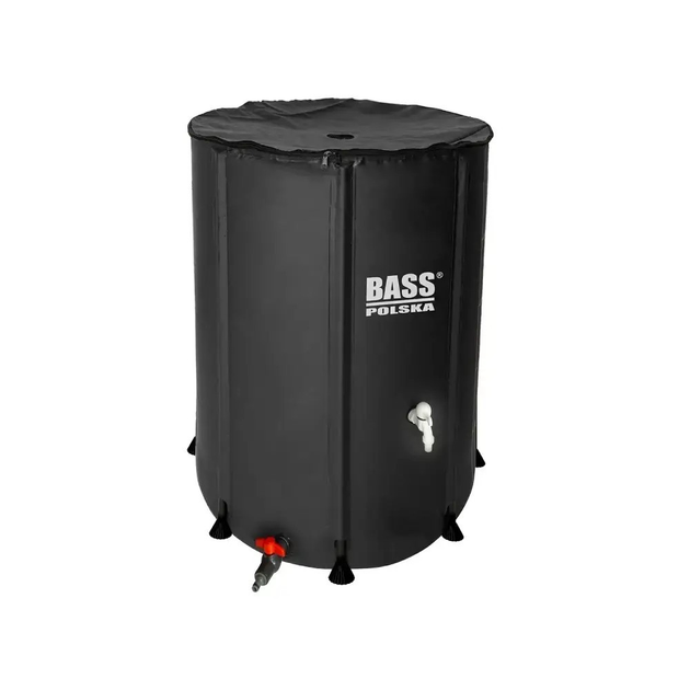 Бочка для дождевой воды 500л Bass Polska черная (BH 79998) – фото ...