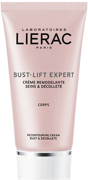 Krem Lierac Bust-Lift Expert Recontouring Cream remodelujący biust i dekolt 75 ml (3508240001889) - obraz 1