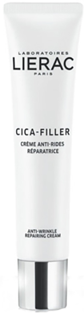 Krem do twarzy Lierac Deridium Cica-Filler regenerujący przeciwzmarszczkowy 40 ml (3508240006990) - obraz 1
