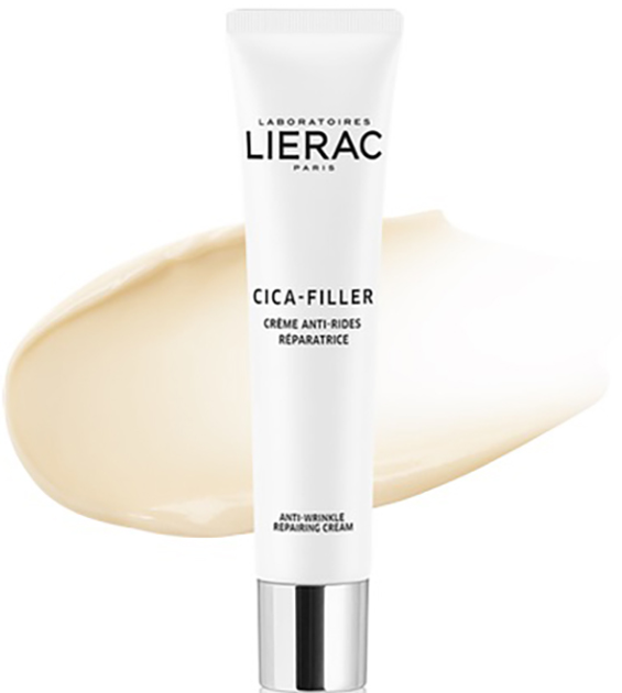 Krem do twarzy Lierac Deridium Cica-Filler regenerujący przeciwzmarszczkowy 40 ml (3508240006990) - obraz 2