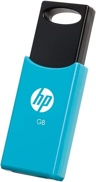 HP v212w 128GB USB 2.0 Blue/Black (HPFD212LB-128) - obraz 1