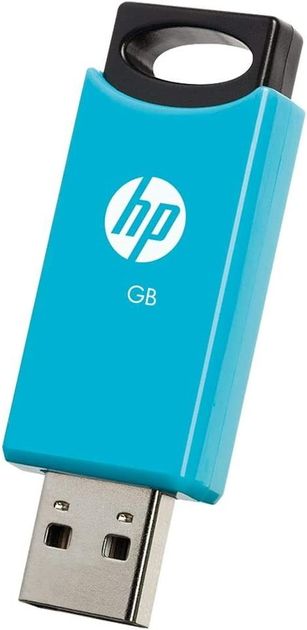 HP v212w 128GB USB 2.0 Blue/Black (HPFD212LB-128) - obraz 2