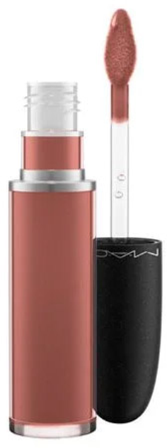 Szminka M.A.C Retro Matte Liquid Lipcolour Topped With Brandy 5 ml (773602445257) - obraz 1