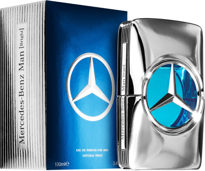 Woda perfumowana męska Mercedes-Benz Man Bright 100 ml (3595472061262) - obraz 1