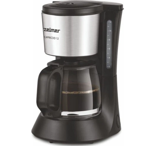 Кавоварка крапельна Zelmer ZCM1200 - зображення 2
