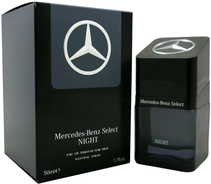 Woda perfumowana męska Mercedes-Benz Select Night 50 ml (3595471081049) - obraz 1