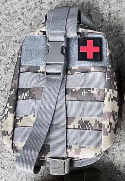 Тактичний медичний результат аптечка військова для скидання органайзер Attack Серій - зображення 1
