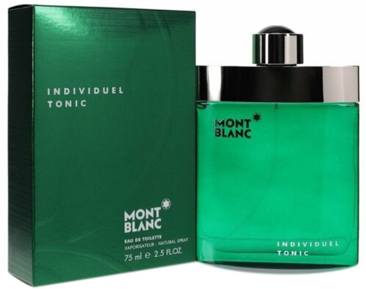 Woda toaletowa męska Montblanc Individuelle Tonic 75 ml (3386460128391) - obraz 1