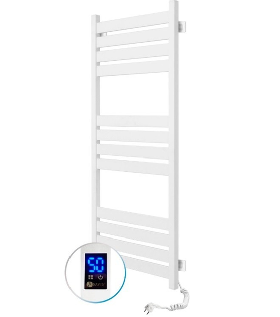 Полотенцесушитель электрический NAVIN Largo 500х1200 Sensor правый с ...