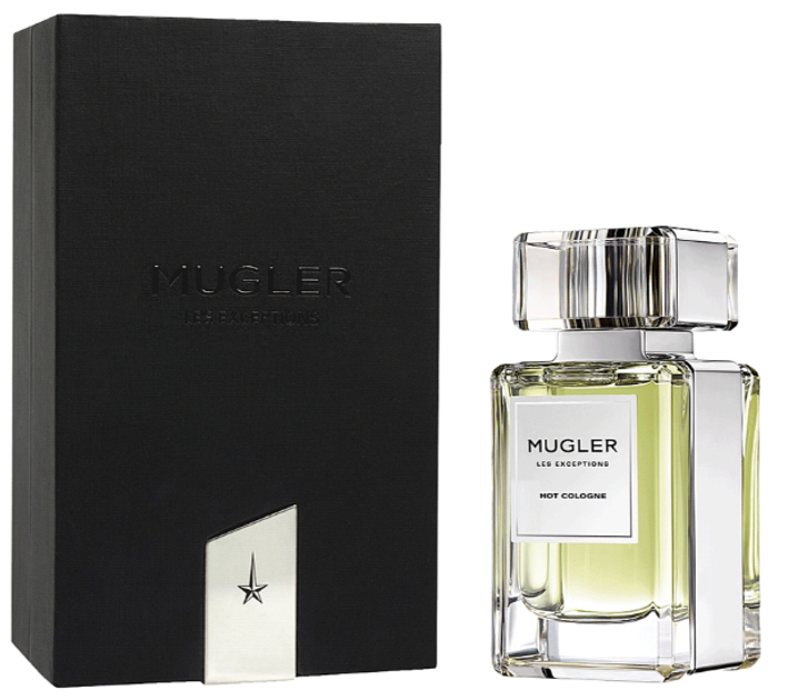 Woda perfumowana Mugler Les Exceptions Hot Cologne 80 ml (3439600014112) - obraz 1