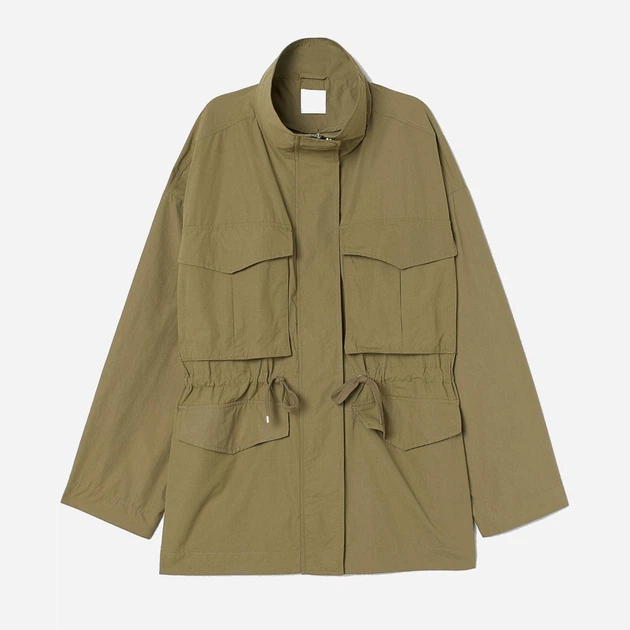 Ветровка женская H&M XAZ247229SFQS L Бледно-зеленая (DD8000007449439 ...