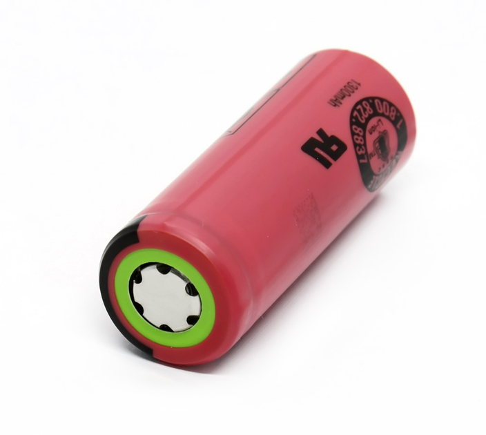 Аккумулятор 18500 Li-Ion Sanyo UR18500Y depacked, 1300mAh, 2.6A, 4.2/3. ...