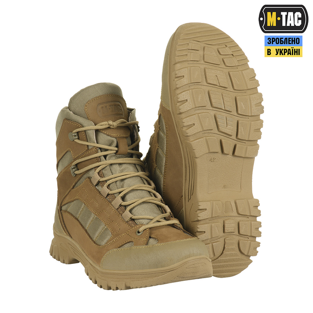 M-Tac ботинки тактические Ranger Coyote 37 - изображение 1