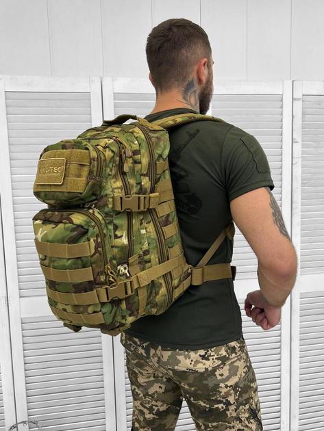 ТАКТИЧЕСКИЙ РЮКЗАК MIL-TEC ASSAULT PACK 20 Л COYOTE ЛГ7150 - изображение 2