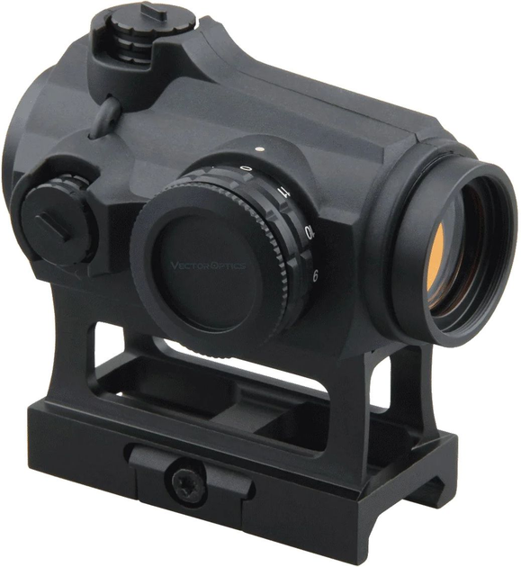 Приціл коліматорний Vector Optics Maverick 1x22 Red Dot Scope S-MIL - зображення 2