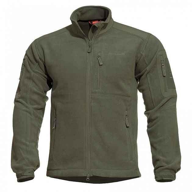 Флісова кофта Pentagon Perseus Fleece Jacket Олива M - изображение 1