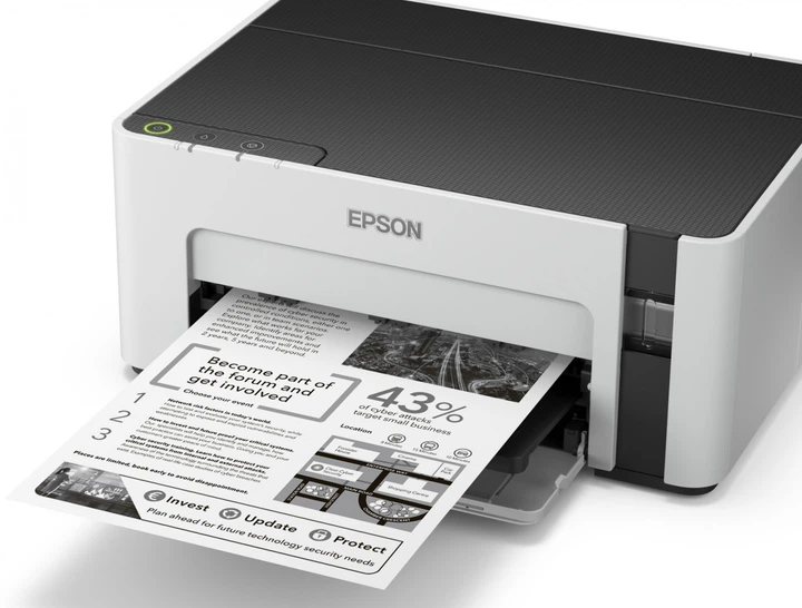 Принтер Epson EcoTank M1100 (C11CG95403) - зображення 3