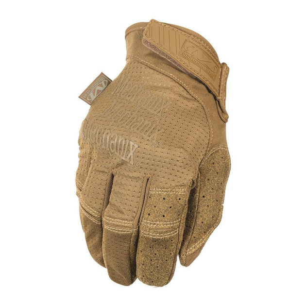 Mechanix рукавички Specialty Vent Gloves Coyote, штурмові рукавички механік, армійські рукавички койот, військові - зображення 1