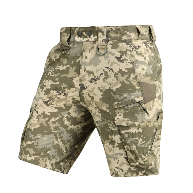 Шорти M-Tac Aggressor Summer Flex Піксель L - зображення 1