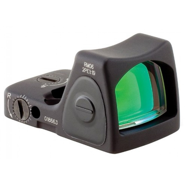 Приціл коліматорний Trijicon RMR® Type 2 Red Dot Sight 3.25 MOA Red Dot, Adjustable - зображення 1